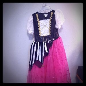 Disney Pirate Princesses Dress Costume